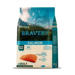 Sale Bravery Salmon Adult Alimento Para Perro