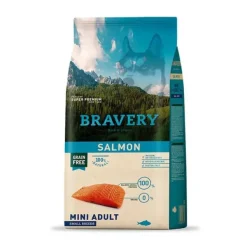 Sale Bravery Salmon Mini Adult Alimento Para Perro
