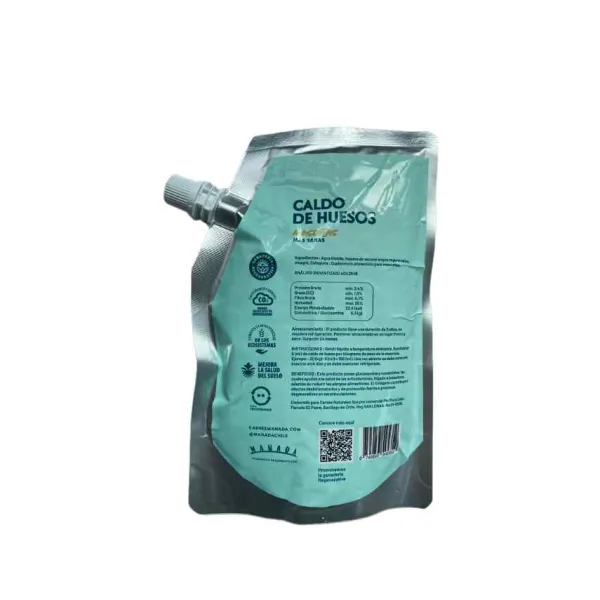 Manada Caldo De Hueso Alto En Col Geno 260 Gr