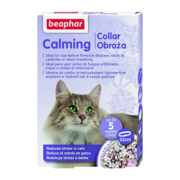 Discount Beaphar Calming Collar Cat 35 Cm