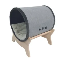 New Mpets Cama Elevada De Tunel Para Gatos