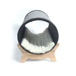 New Mpets Cama Elevada De Tunel Para Gatos