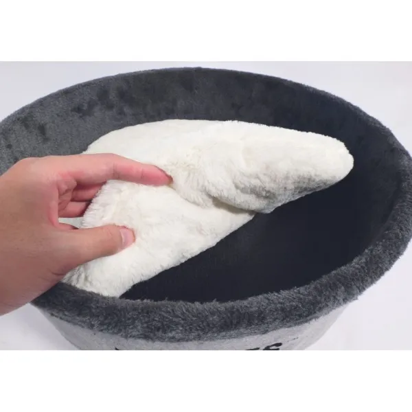 Outlet Mpets Cama Elevada Redonda Para Gatos