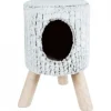 Clearance Mpets Cama Para Gato Snake Suede Cat Bed
