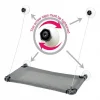 Clearance Mpets Cama Para Gato Tipo Percha Para Ventana Horizon