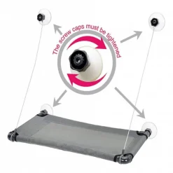 Clearance Mpets Cama Para Gato Tipo Percha Para Ventana Horizon