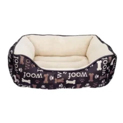 Sale Dogit Cama Para Perro Dreamwell Rectangular Negra
