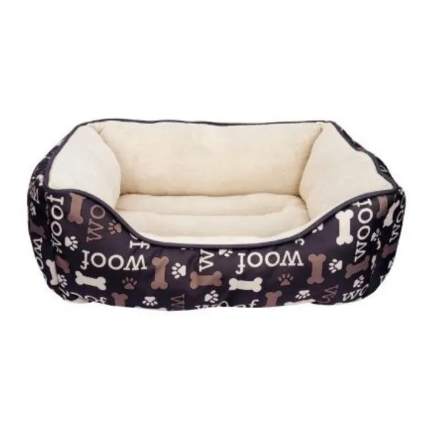 Sale Dogit Cama Para Perro Dreamwell Rectangular Negra