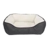 Discount Dogit Cama Para Perro Dreamwell Rectangular Gris Gris/Blanco