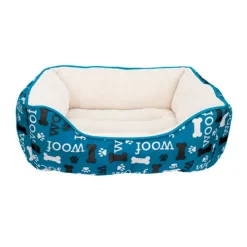 Clearance Dogit Cama Para Perro Dreamwell Rectangular Azul