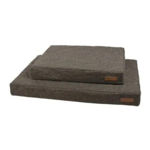 Hot Mpets Cama Para Perro Oleron Mat Cushion Gris Oscuro