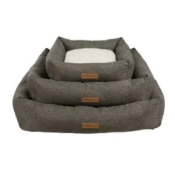 Hot Mpets Cama Para Perro Oleron Gris Oscura