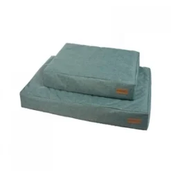 Clearance Mpets Cama Para Perro Oleron Mat Cushion Azul Ultimas Unidades