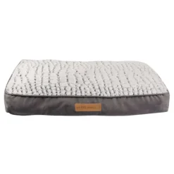 New Mpets Cama Para Perro Snake Suede Cushion