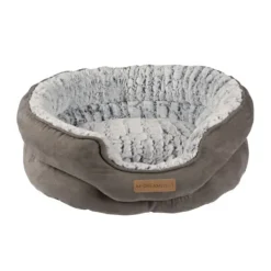 Mpets Cama Para Perro Snake Suede Basket