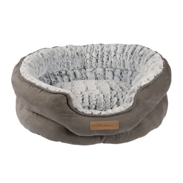 Mpets Cama Para Perro Snake Suede Basket