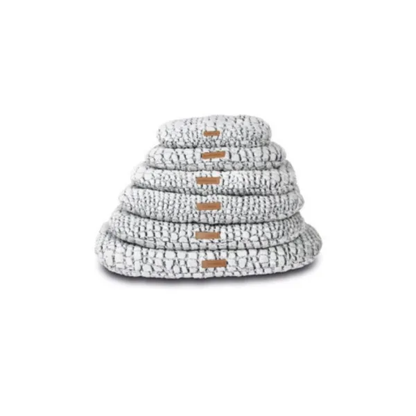 Hot Mpets Cama Para Perro Snake Oval Cushion