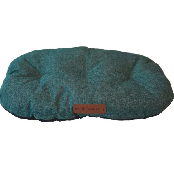 Online Mpets Cama Para Perro Oleron Oval Azul