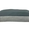 Outlet Dogzzz Cama Para Perros Azul A Cuadros Basic Tartan Amore