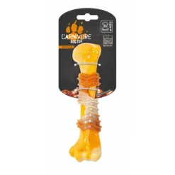 Best Mpets Carnivore Dog Toy Stick Bone - Bacon Scent