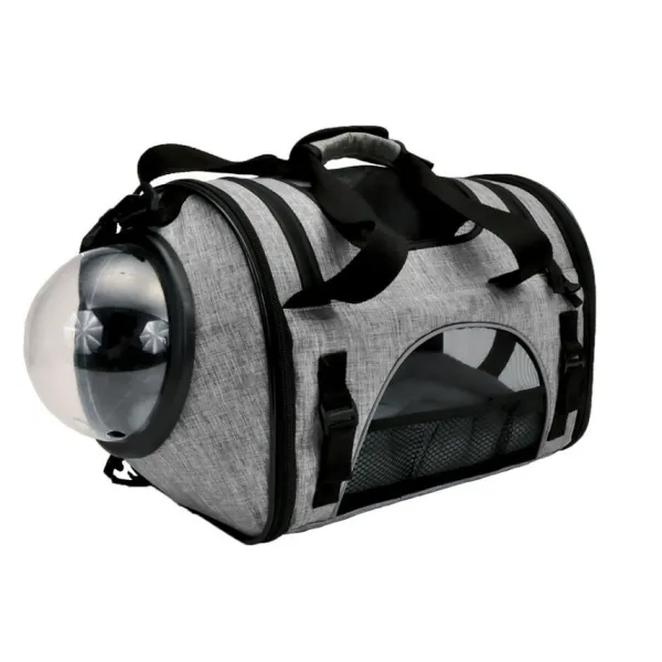 Clearance Coastal Cat Carrier, Heather Grey