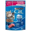 Hot Cat Chow Gatitos Carne Alimento H Medo Para Gatos