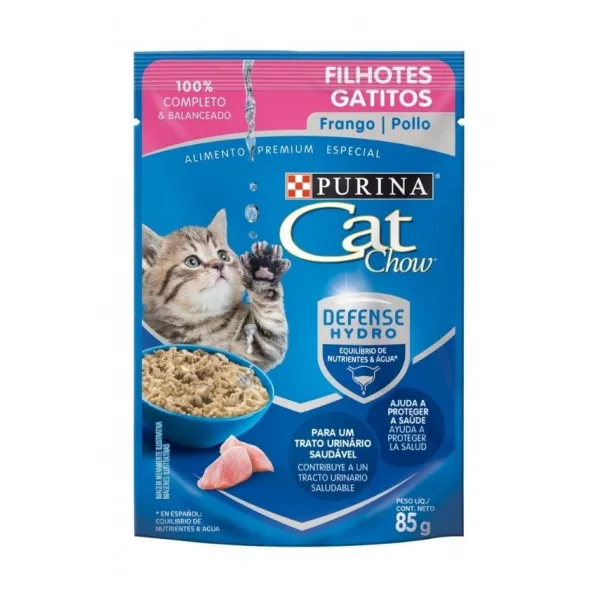 Discount Cat Chow Gatitos Pollo