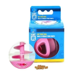 Clearance Catit Cat It Bola Para Golosinas Rosada