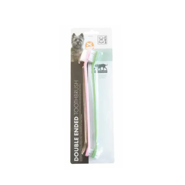 Sale Mpets Cepillo De Dientes Doble