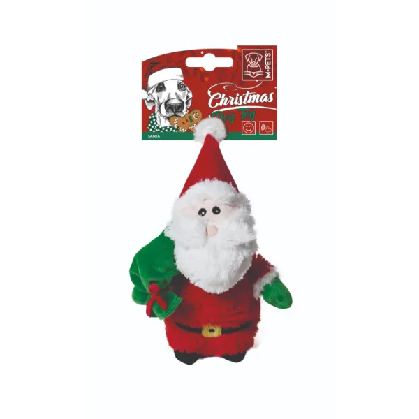 Best Mpets Christmas Dog Toy - Santa