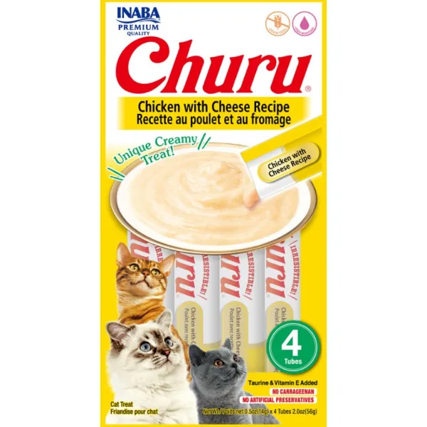 Hot Churu De Pollo Con Queso 56 Gr