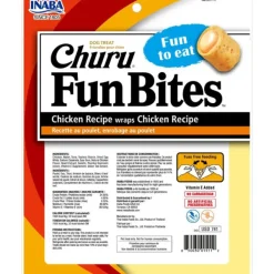 Outlet Churu Fun Bites Pollo Para Perro