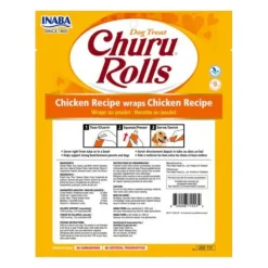 Outlet Churu Rolls Dog Chicken Recipe Wraps