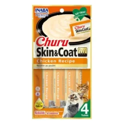 Clearance Churu Skin&Coat Chicken Recipe