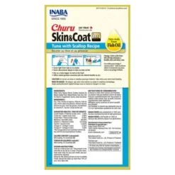 Sale Churu Skin&Coat Tuna With Scallop