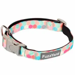 Outlet Fuzz Yard Collar - The Hive - M (32-50 Cm) Medium