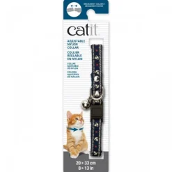 Sale Catit Collar Ajustable Anclas Azul