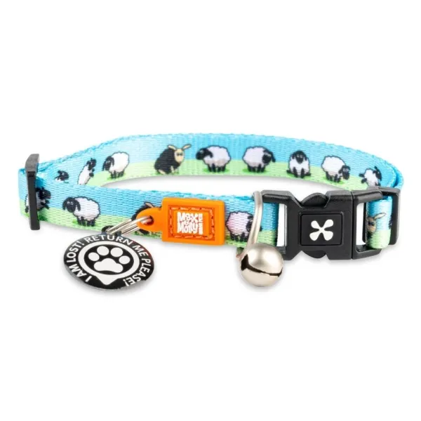 Discount Max & Molly Collar Con Smart Id Para Gatos Black Sheep