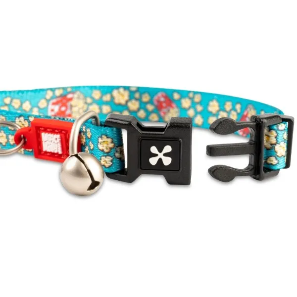 Max & Molly Collar Con Smart Id Para Gatos Popcorn