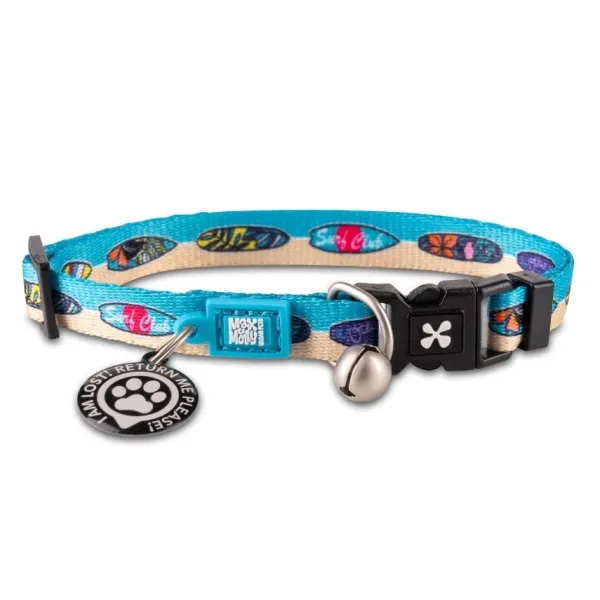 Best Max & Molly Collar Con Smart Id Para Gatos Aloha