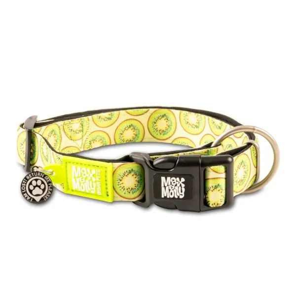 Best Max & Molly Collar Kiwi Con Smart Id