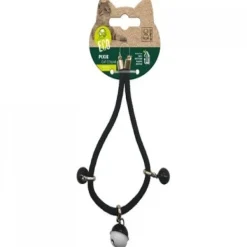 Clearance Mpets Collar Pixie Gato Eco Negro