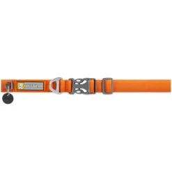 Online Ruffwear Collar Reflectante Front Range - Naranjo