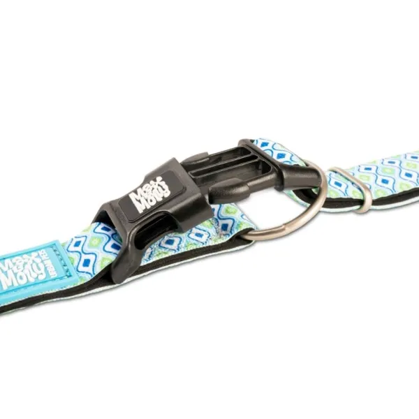 Sale Max & Molly Collar Retro Blue Con Smart Id
