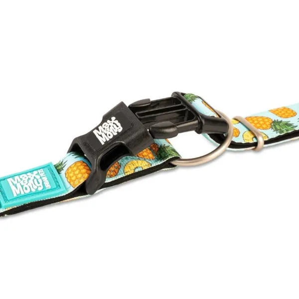 Online Max & Molly Collar Sweet Pineapple Con Smart Id