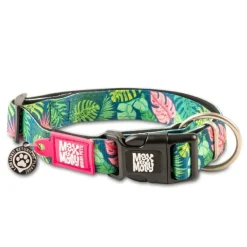 New Max & Molly Collar Tropical Con Smart Id