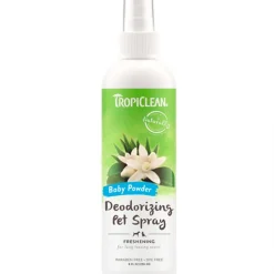 Clearance Tropiclean Colonia Baby Powder