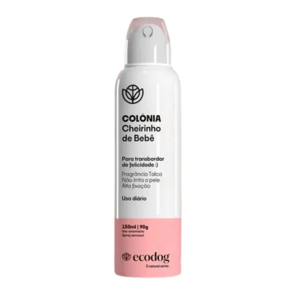 Ecodog Colonia Spray Olor A Beb 150 Ml