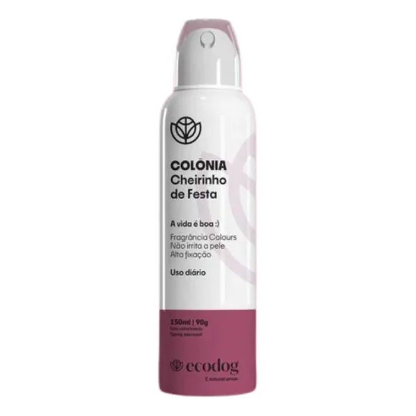 Hot Ecodog Colonia Spray Olor A Fiesta 150 Ml