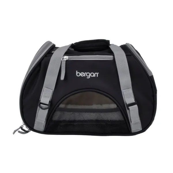 Online Coastal Comfort Carrier, Negro Con Gris